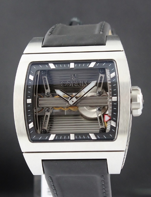 (image for) NEW UNWORN CORUM TI-BRIDGE POWER RESERVE 42MM AUTOMATIC WATCH / 107.201.04/OF61